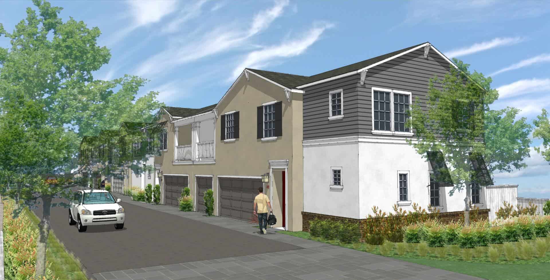 Bellflower Apartments Karl Dakteris Architects